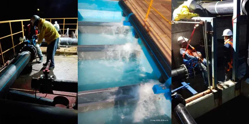 Agua de Puebla concluyó trabajos en la Planta Paseo del Río