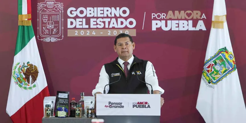 Armenta se deslinda: “No tengo candidata” para Puebla capital