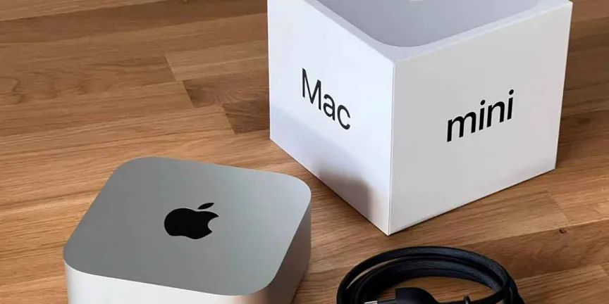 Apple aumenta precio de la Mac mini por auge de la inteligencia artificial y escasez de chips