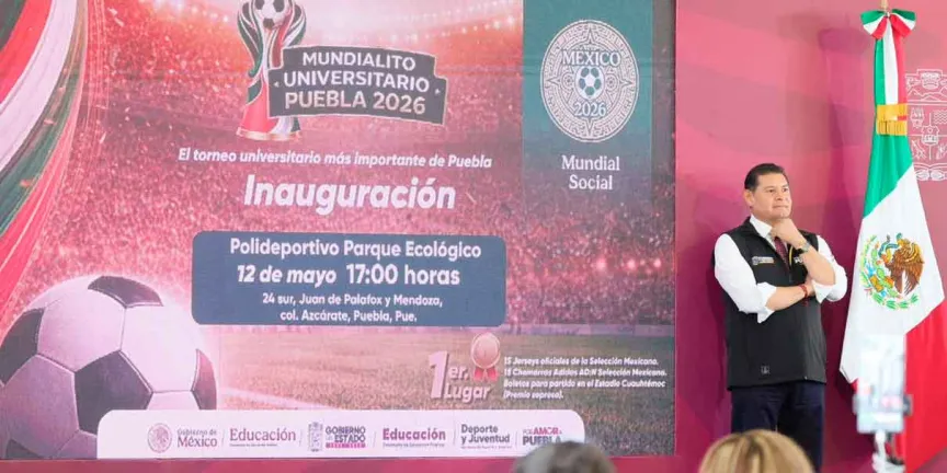 Armenta impulsa el “Mundialito Social” rumbo a Copa del Mundo 2026