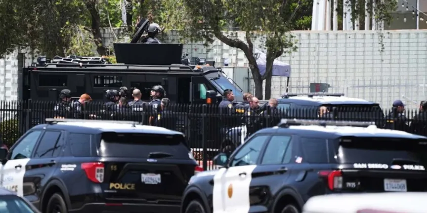 Ataque armado en mezquita de San Diego deja cinco muertos; dos eran los tiradores