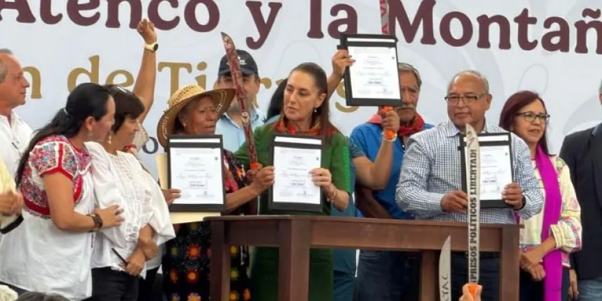 Sheinbaum marca distancia con el pasado neoliberal tras protesta en el Edomex