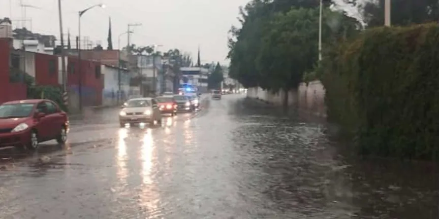 Agua de Puebla atendió puntos de encharcamiento en la ciudad
