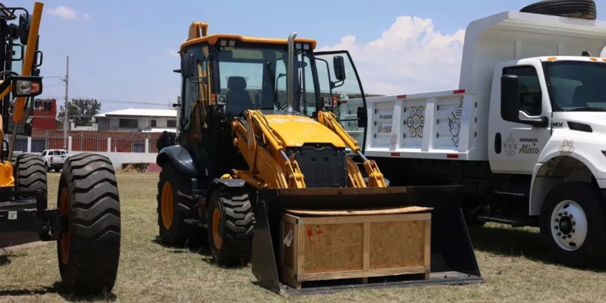 Atlixco fortalece el campo con nueva maquinaria; inversión supera los 9 millones de pesos