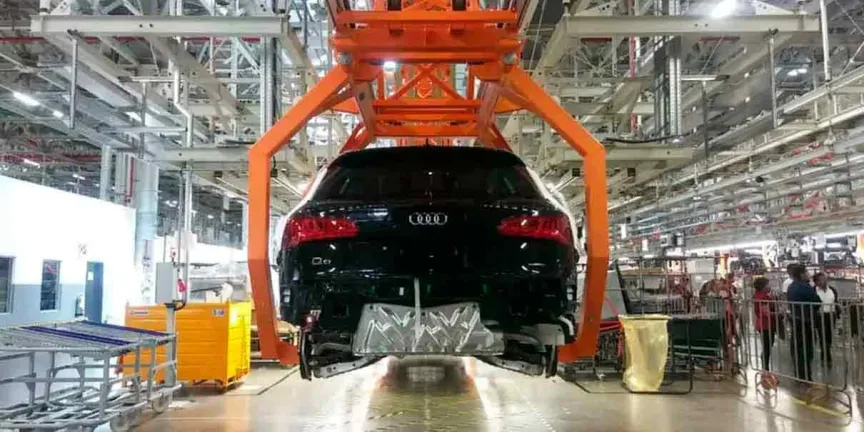 Audi México reduce utilidades en Puebla y preocupa a trabajadores
