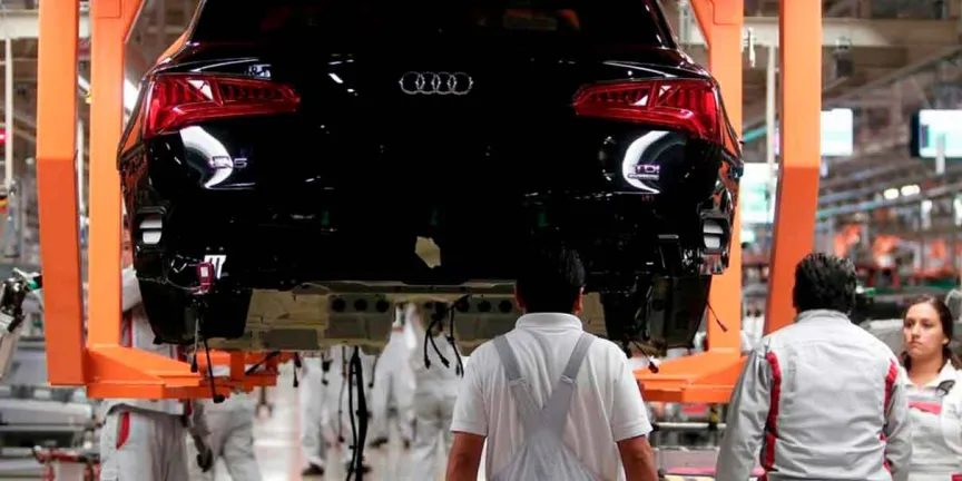 Trabajadores de Audi Puebla buscan aumento del 20% y mejores prestaciones