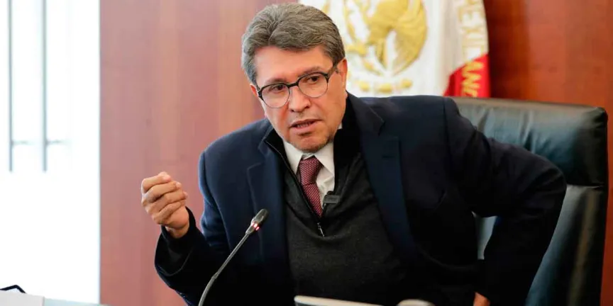 Avanza reforma de Ricardo Monreal para anular elecciones por intervención extranjera