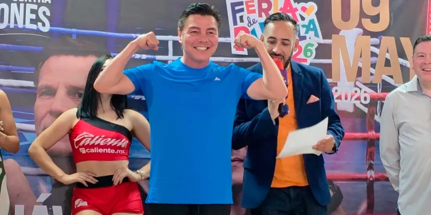 Julio César Chávez y el "Travieso" Arce listos para la gran pelea con causa