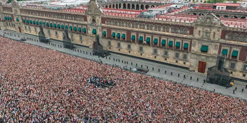 México se volvió ARMY