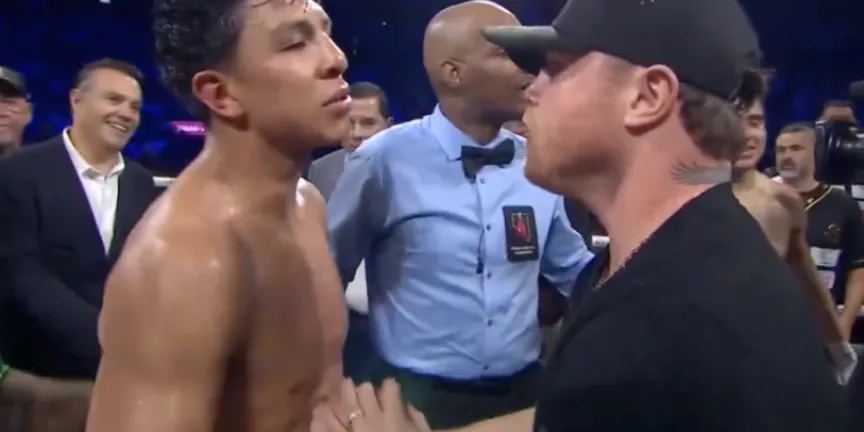 Canelo’ Álvarez apoya a Munguía pero "huye" de la pelea de David Benavidez