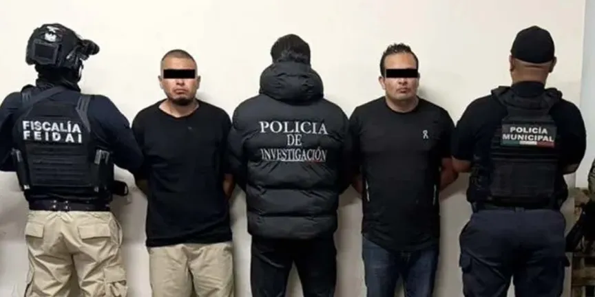 Capturan a presunto líder y su cómplice con operaciones en Atlixco y Tianguismanalco