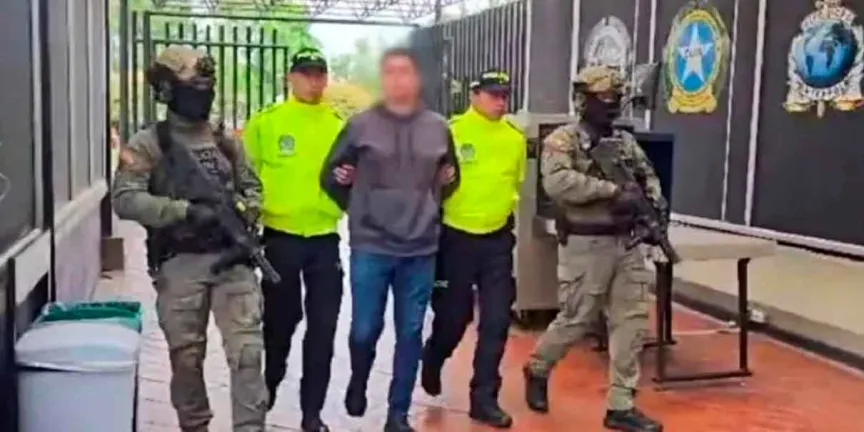 Golpe al Cártel de Sinaloa: capturan en Colombia a “El Alex”, operador clave del tráfico de fentanilo