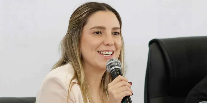 Carla López-Malo niega aspiraciones políticas y apuesta por el Cablebús turístico en Puebla
