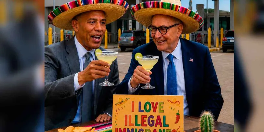 Casa Blanca desata furia con imagen de IA por el Cinco de Mayo: se burla de demócratas con estereotipos mexicanos