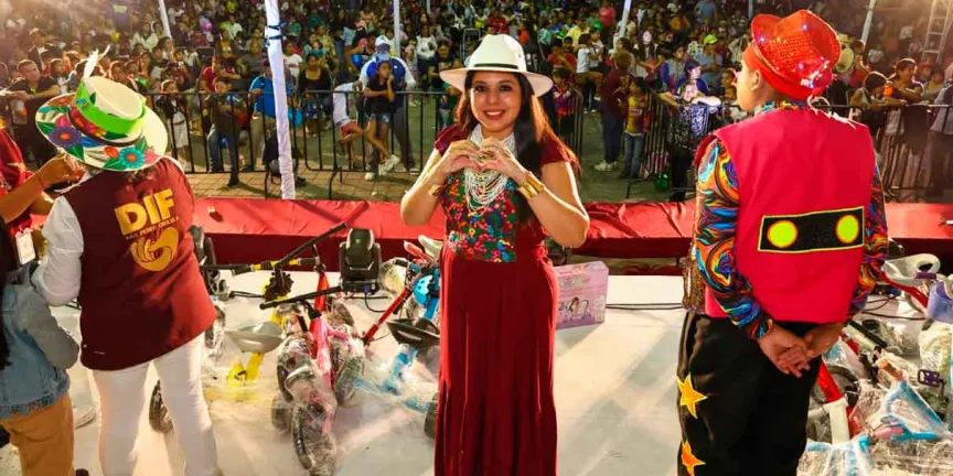 Ceci Arellano y Tonantzin Fernández llevan alegría a miles de niñas y niños con el Festival Tlazopilli