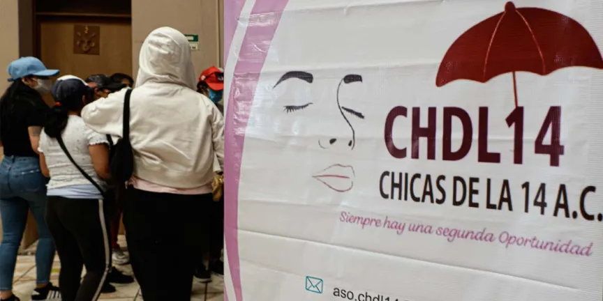 Chicas de la 14 desmienten cobro de piso y cualquier vínculo con Fuerza 2000