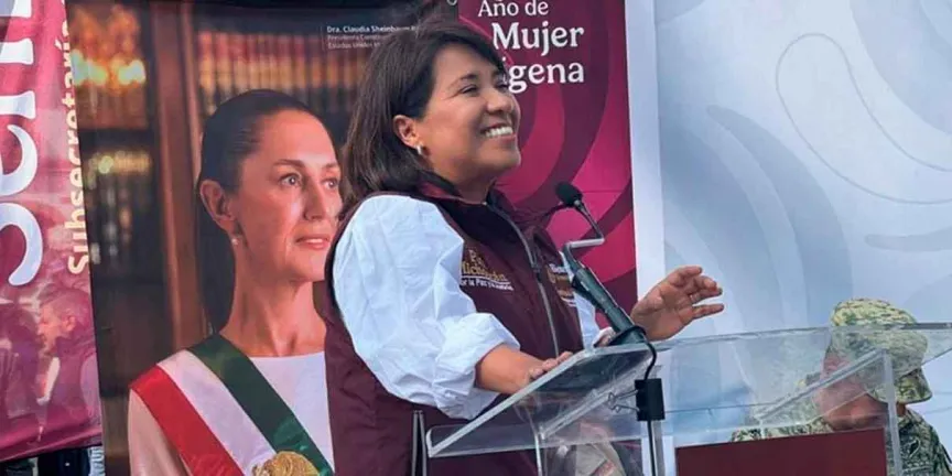 Primera mujer al frente de Sader: Sheinbaum nombra a Columba López