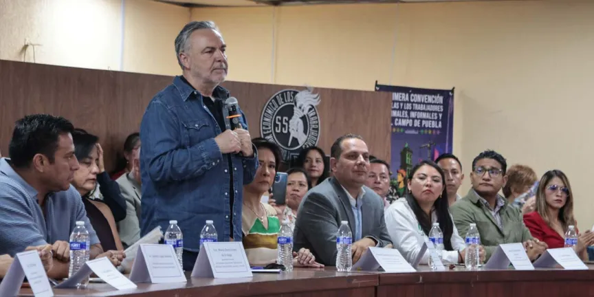 Convención en Puebla busca mejorar condiciones de la clase trabajadora