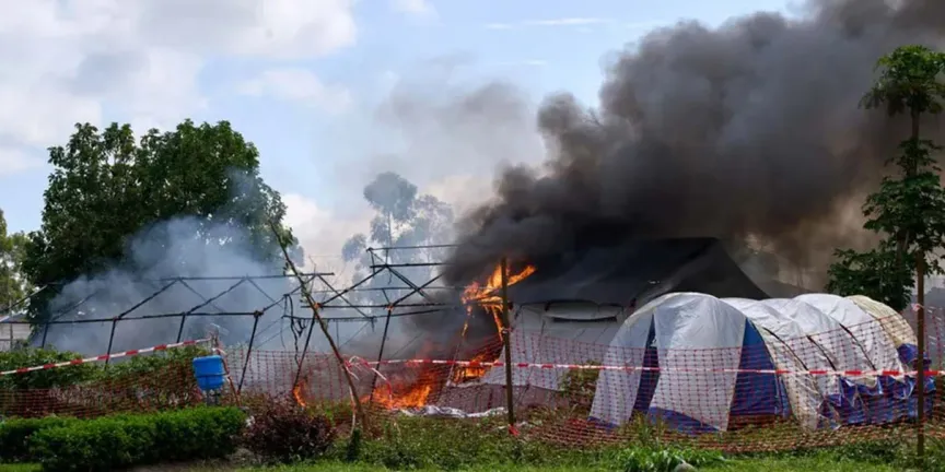 Crisis por ébola en Congo: suman 160 muertes y prenden fuego a centro de salud