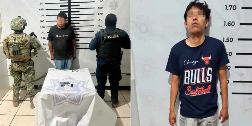 Detienen a RATAS en Moyotzingo; asaltaban durante falsa venta de autos