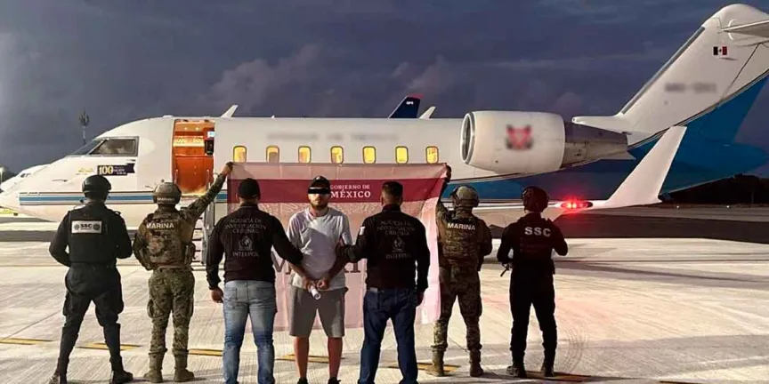 apturan en Cancún a líder de Hells Angels buscado por Canadá e Interpol