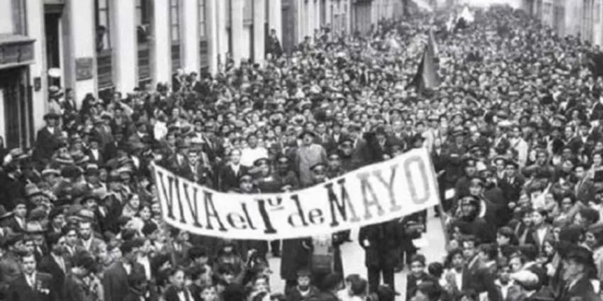DÍA DEL TRABAJO ¿Por qué se conmemora el 1 DE MAYO al TRABAJADOR? Conoce su origen e historia