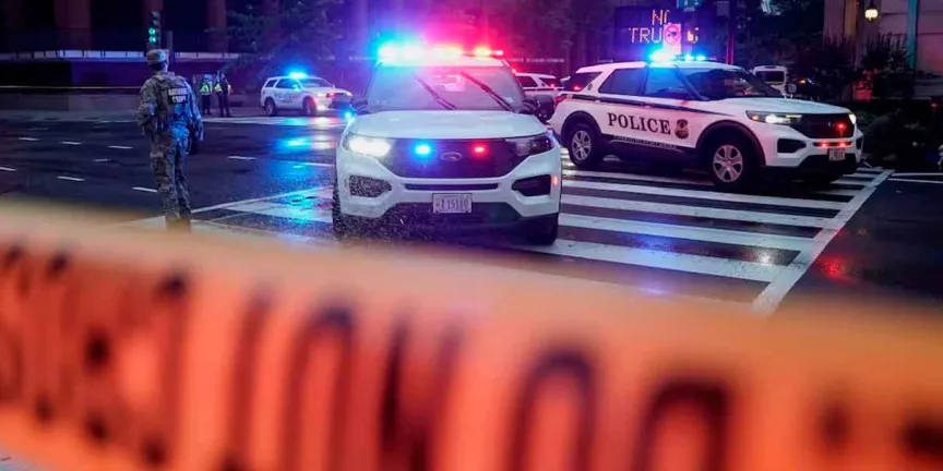 Disparos cerca de la Casa Blanca provocan evacuación y un abatido