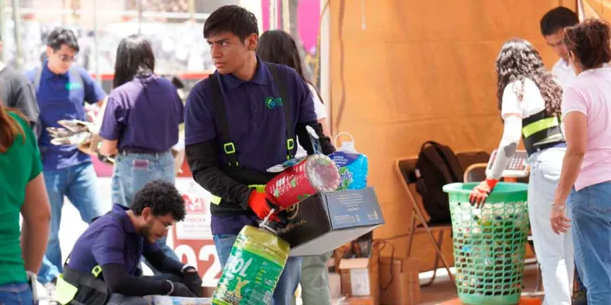 EcoCholula fortalece la conciencia ambiental en San Pedro Cholula