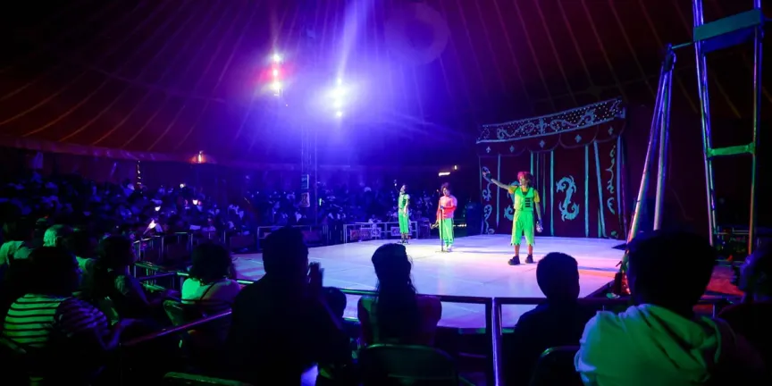 El plan perfecto en Puebla: circo gratis para chicos y grandes