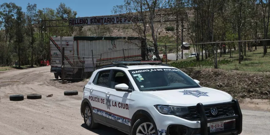 El relleno de Chiltepeque opera de forma parcial; Profepa lo clausuró
