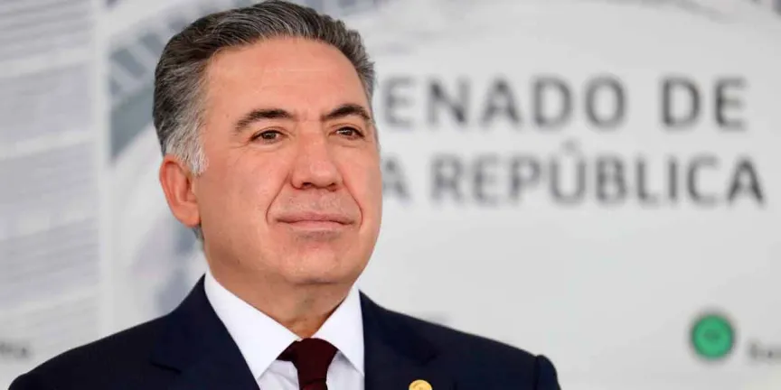 Enrique Inzunza pide licencia en el Senado tras señalamientos de EU sobre presuntos vínculos criminales