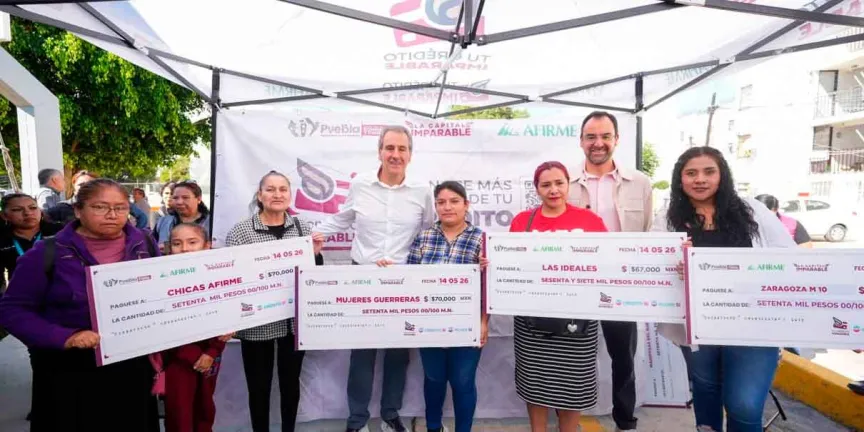 En beneficio es para emprendedoras y emprendedores de los esquemas de financiamiento, “Tu Crédito Individual” y “Tu Crédito Mujer”
