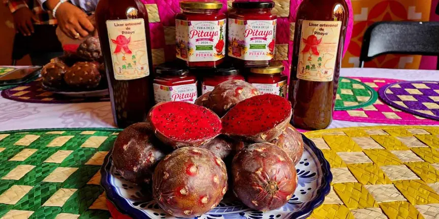 La Feria de la Pitaya y Pitahaya el 30 y 31 de mayo en Huitziltepec