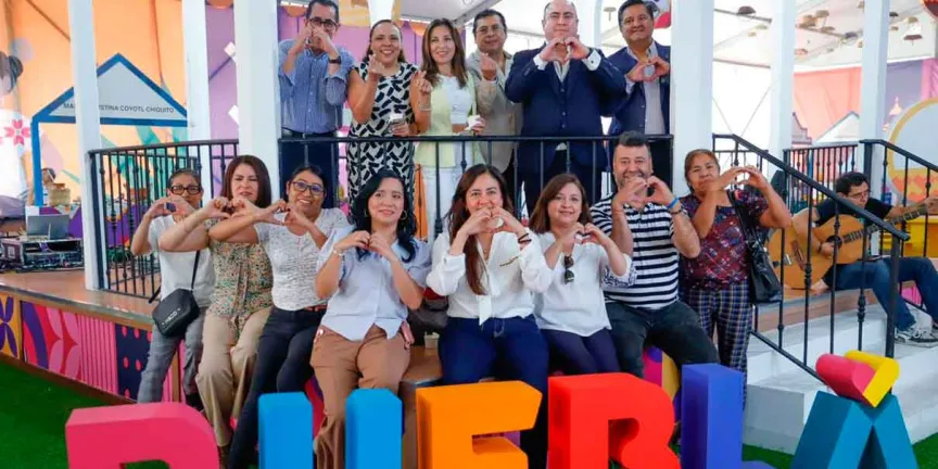 Feria de Puebla 2026 fortalece la unión empresarial: reconoce CANACINTRA