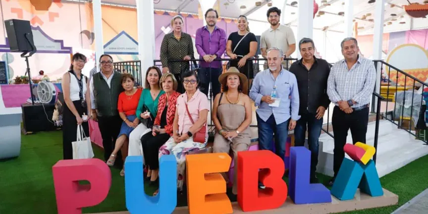 Feria de Puebla 2026 impulsa gastronomía y artesanías del estado