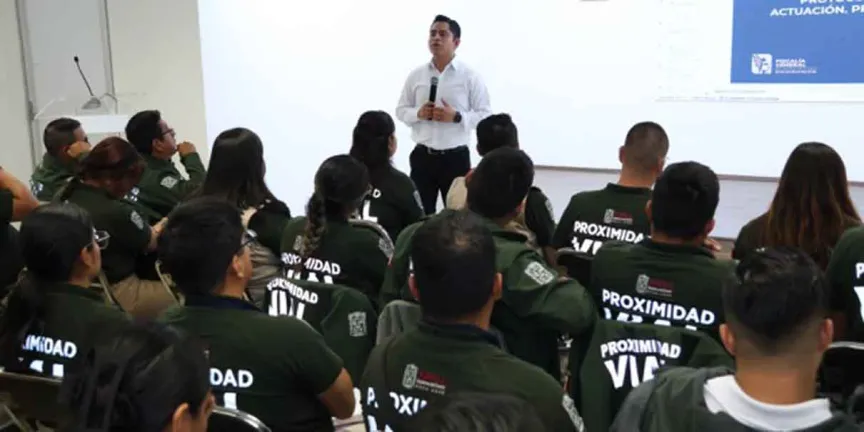 Puebla fortalece seguridad vial con capacitación a agentes estatales