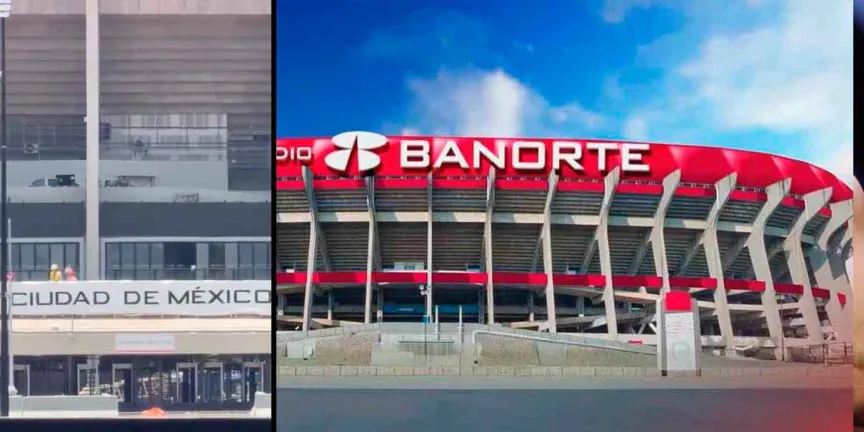 FIFA rebautiza el Estadio Azteca como Estadio Ciudad de México para el Mundial 2026