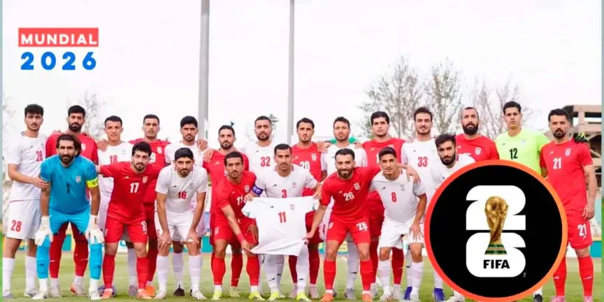   Selección de Irán cambia su campamento del Mundial a México
