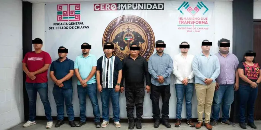 Detienen a funcionarios y policías en Chiapas por presunta tortura