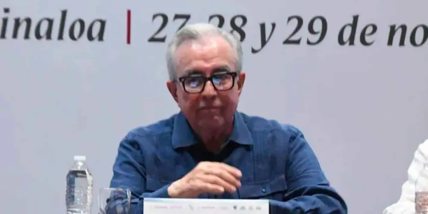 Gobernador de Sinaloa pidió licencia. Ya no tiene fuero