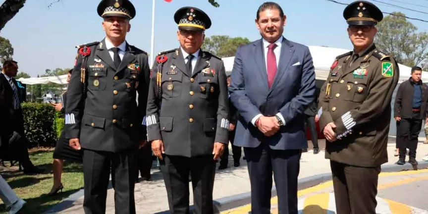 Gobierno estatal refrenda trabajo coordinado con Guardia Nacional; fundamental para fortalecer la seguridad