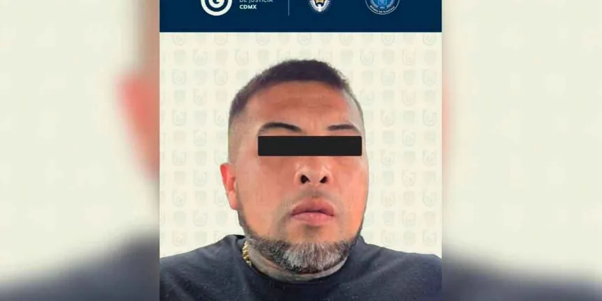 Capturan a “El Daza”, presunto líder de la UJ40 vinculada con La Unión Tepito