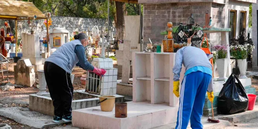 Implementará Pepe Chedraui operativo especial por el Día de las Madres en el Panteón Municipal