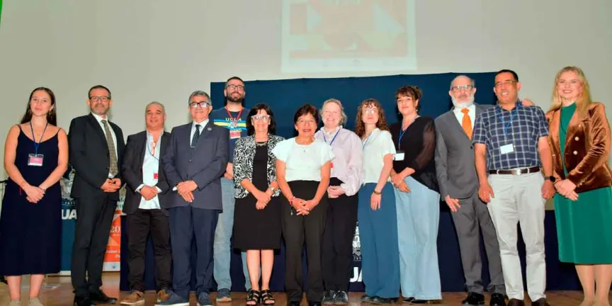 Inaugura la Rectora Lilia Cedillo gira de promoción del Doctorado en Francia