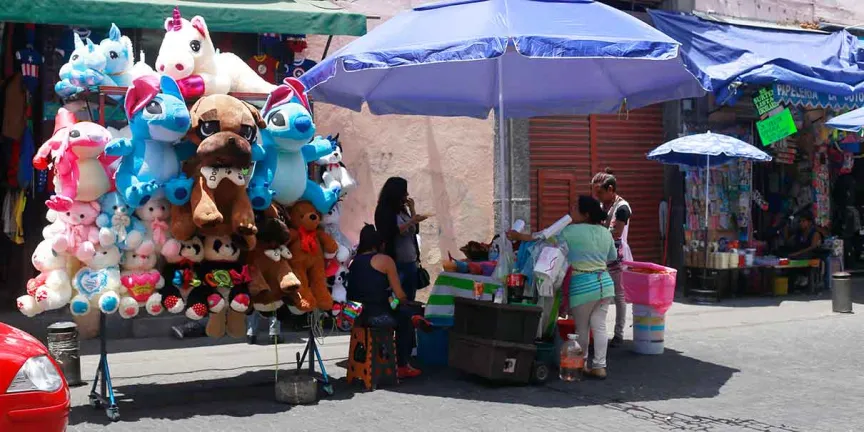 Más de la mitad de los trabajadores en México están en la informalidad