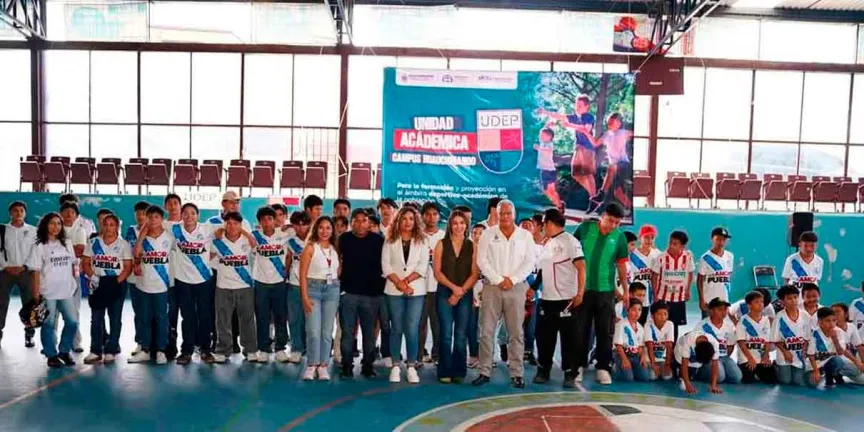  Arrancó actividades en la Unidad Académica de la UDEP en Huauchinango