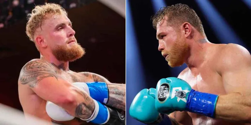 Jake Paul ofrece 200 millones a Canelo y el mexicano se burla en redes