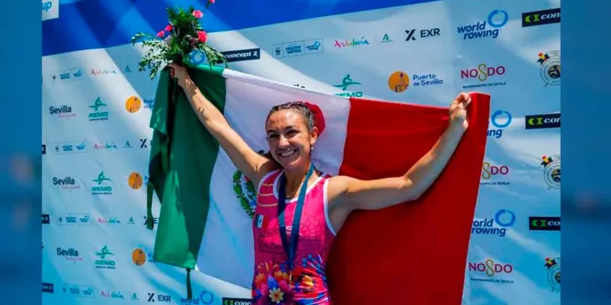Kenia Lechuga conquista el oro en la Copa del Mundo de Remo y apunta a Los Ángeles 2028