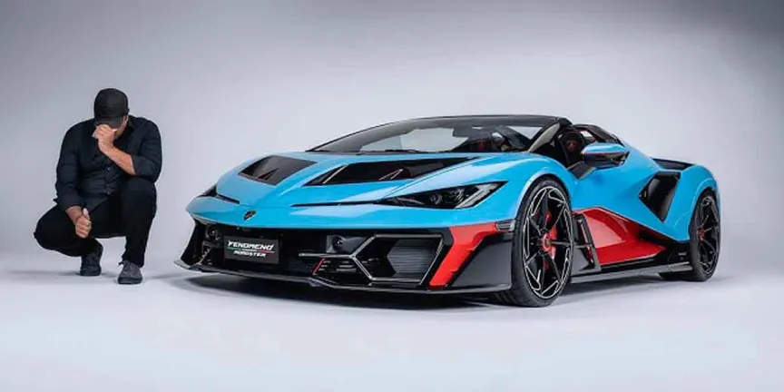 Lamborghini lanza el Fenomeno Roadster: cuesta más de 100 millones de pesos y ya se agotó
