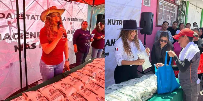 Leche para el Bienestar moderniza lecherías y amplía atención en Puebla